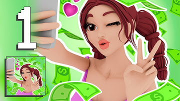 TikTok Artist Idle! - Gameplay Walkthrough [Android, iOS Game] #1