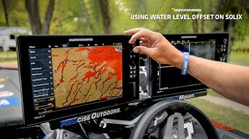 Adjusting Lake Maps for Water Level Changes | Water Level Offset