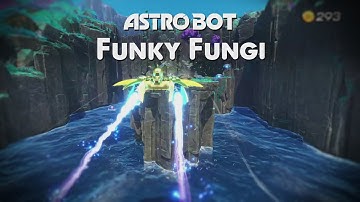 Astro Bot // Lost Galaxy // Funky Fungi // 100% Walkthrough // All Bots & Puzzle Pieces