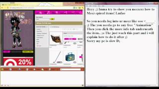 How to get meez premium items 2012