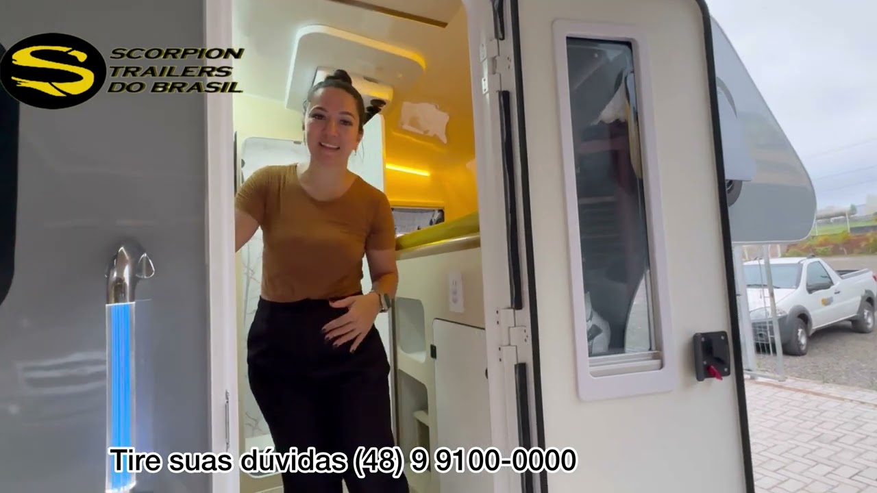 Lançamento do Jornada Camper