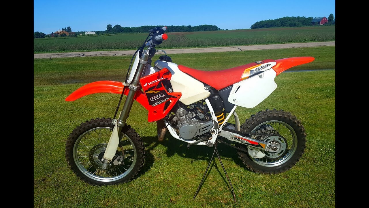 The Best Honda Cr 80!!! YouTube