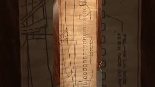 Boeing 727-200 side view plan 1 1/2 scale