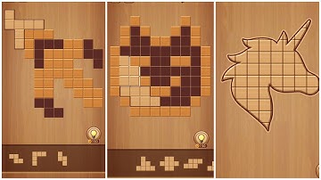 Block Puz: Jigsaw Puzzles & Wood Block Puzzle Game Part 5 - Gameplay Walkthrough (iOS, Android)