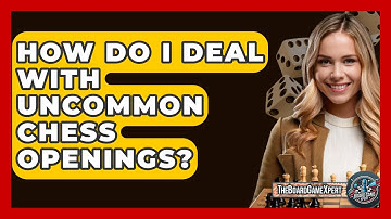 How Do I Deal With Uncommon Chess Openings? - The Board Game Xpert