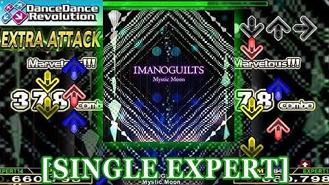 【DDR 2014】 IMANOGUILTS [SINGLE EXPERT] 譜面確認＋クラップ