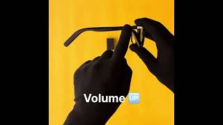 How to Navigate options on your toad with your glasses v2  TUTORIAL 