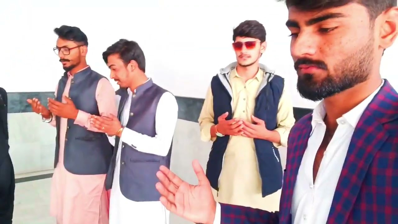 Visit Mazar_e_Quaid |with friends| 