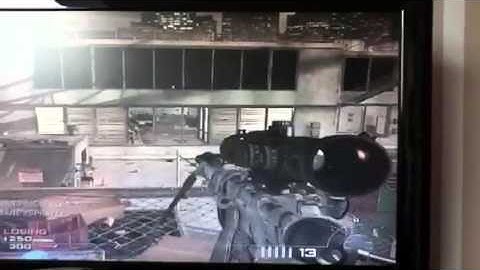 Mw2 Quick Scope tutorial