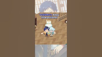 Yuzuru Birthday Interactions 🎂 2024 [Ensemble Stars!! Music EN] #enstars #ensemblestars