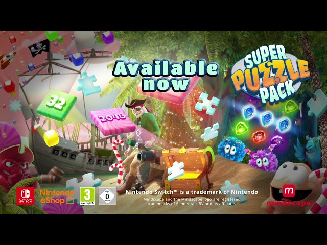 Switch Super Puzzle Pack 