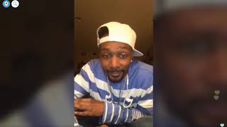 Krayzie Bone On Periscope Listening to TM1999