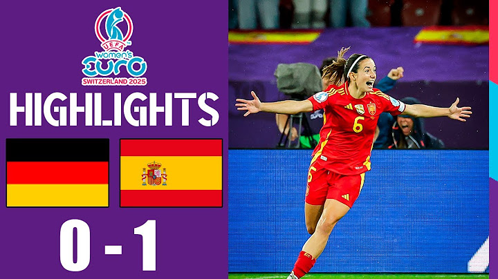 🔴 EN DIRECT : Allemagne vs Espagne | UEFA Euro féminin 2025 | Match complet en streaming aujourd'hui