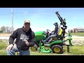 Have NO REGRETS! Part 2 - In Depth Test Drive Deere 1025R