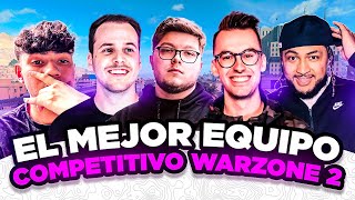 Ha nacido el MEJOR EQUIPO de COMPETITIVO de Warzone 2