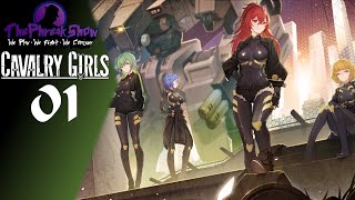 Let's Play Cavalry Girls - Part 1 - Big Ole Mecha Action!