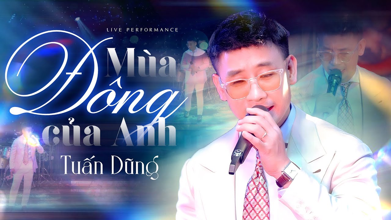 Mùa Đông Của Anh - Nguyễn Đình Tuấn Dũng | Live Band 2025 | Phòng Trà Không Tên