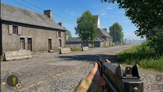 Brothers in Arms: Road to Hill 30 | Chapter 8 Action At Vierville  | PC Gameplay | Walkthrough