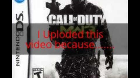 My Call Of Duty MW3 Friend Code