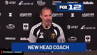 Full Portland Timbers introduce new head coach Martí Cifuentes Update