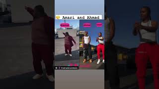 Celebrity Shamon Brown jr. ,Ahmad Ferguson, and Amari Noelle doing the Traphouse Dance on Tic Toc. 😩 Profile