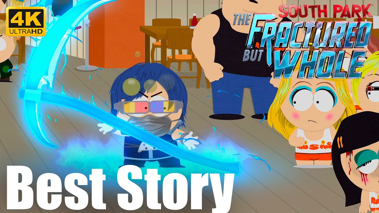 South Park The Fractured but Whole Raisins Girls Best Story (4K
