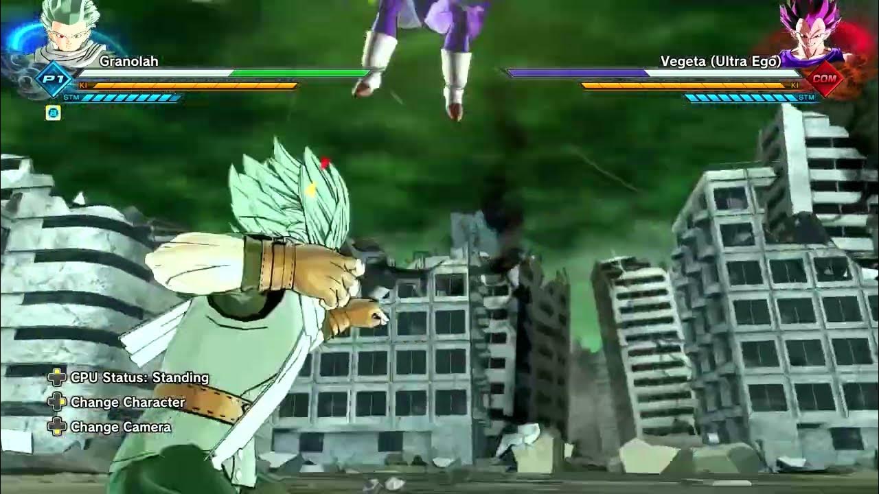 Granola Moveset Update Xenoverse 2 YouTube