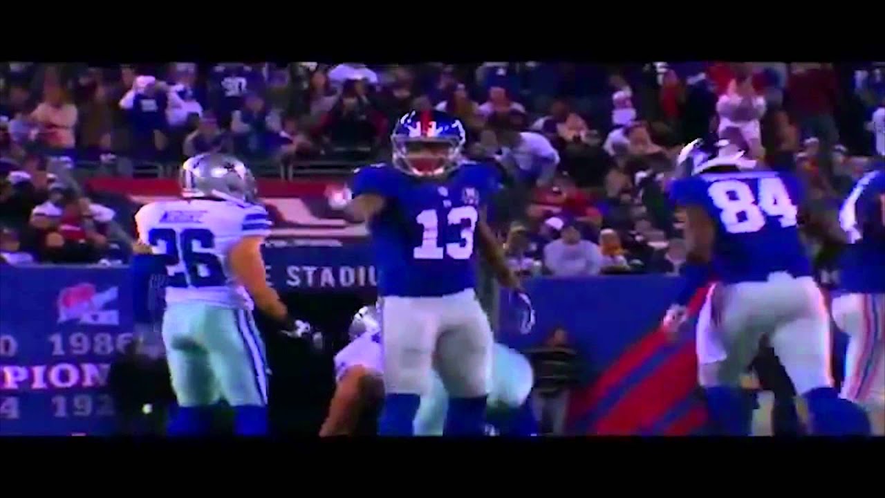 Odell Beckham Jr  Career Highlights HD