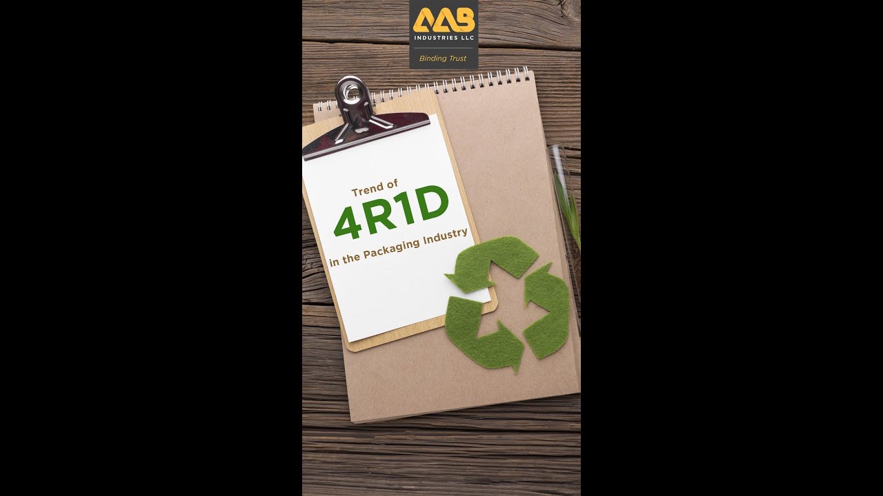 Creating a Sustainable Future with the 4R1D Packaging Approach | AAB Industries UAE
