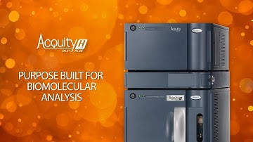 Waters ACQUITY UPLC H-Class PLUS Bio System