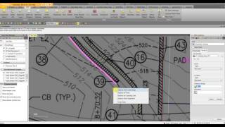 Elevating Line work In Trimble Business Center