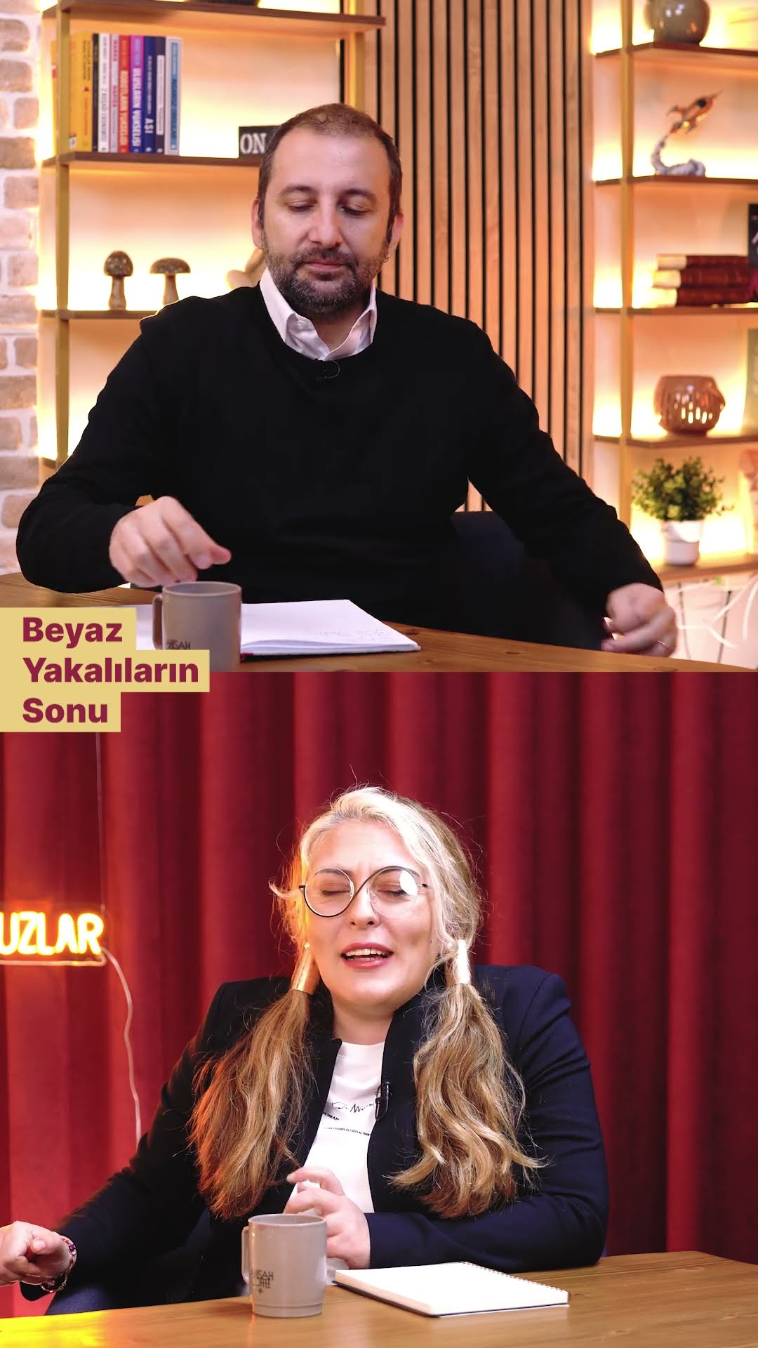 Beyaz yakalıların sonu mu?