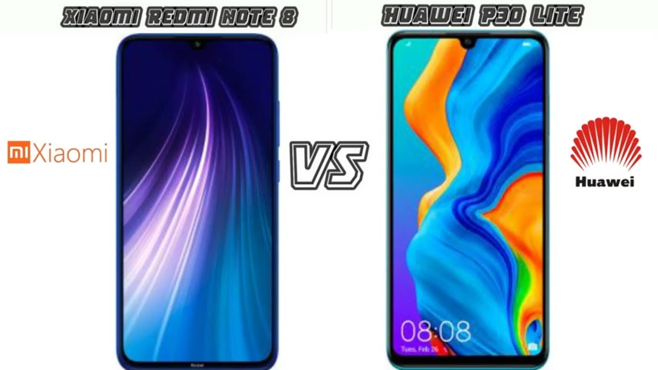 Redmi Note 8 Vs Huawei P30