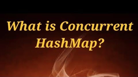 What is Concurrent HashMap? Important Points @javasip-official