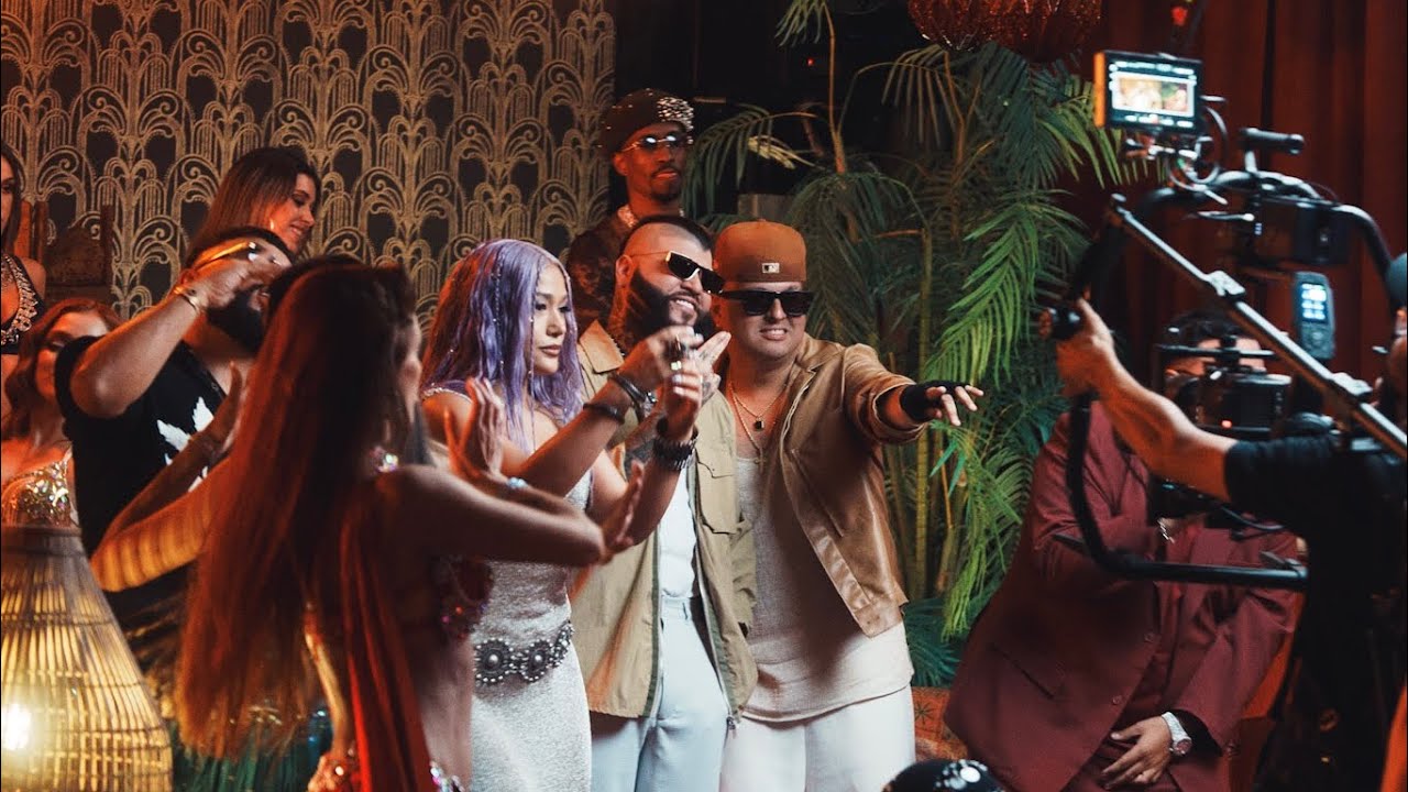 The Making Of Ven Ven | ALEX SENSATION , FARRUKO , FARIANA , Feat Jeon The Making Of Ven Ven | ALEX SENSATION , FARRUKO , FARIANA , Feat Jeon