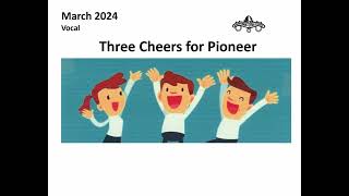 DUP March 2024 Song with vocals