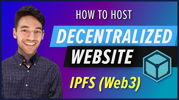 Create Decentralized Website (IPFS)