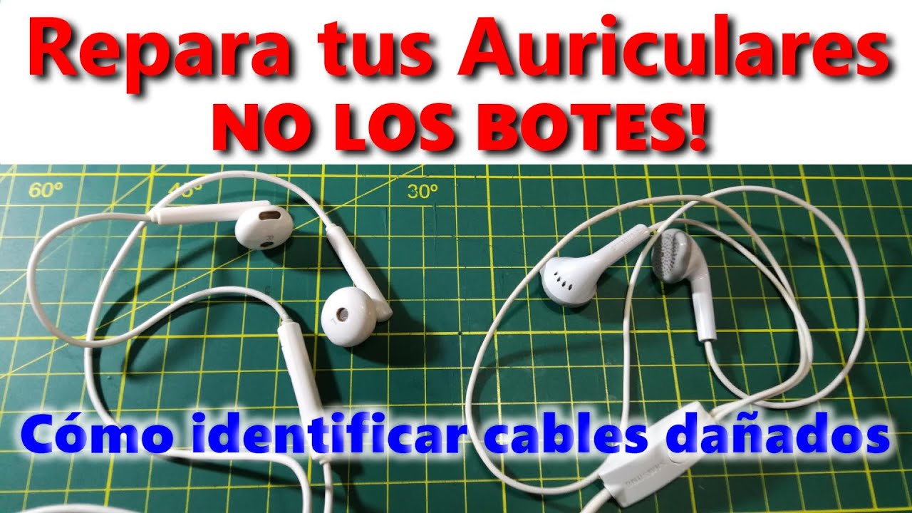 Por qué en los auriculares de botón un cable es más largo que el otro?