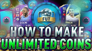GUARANTEED PROFIT FROM FUT DRAFT RIGHT NOW ON FIFA 21! MAKE UNLIMITED FIFA 21 COINS DOING THIS!