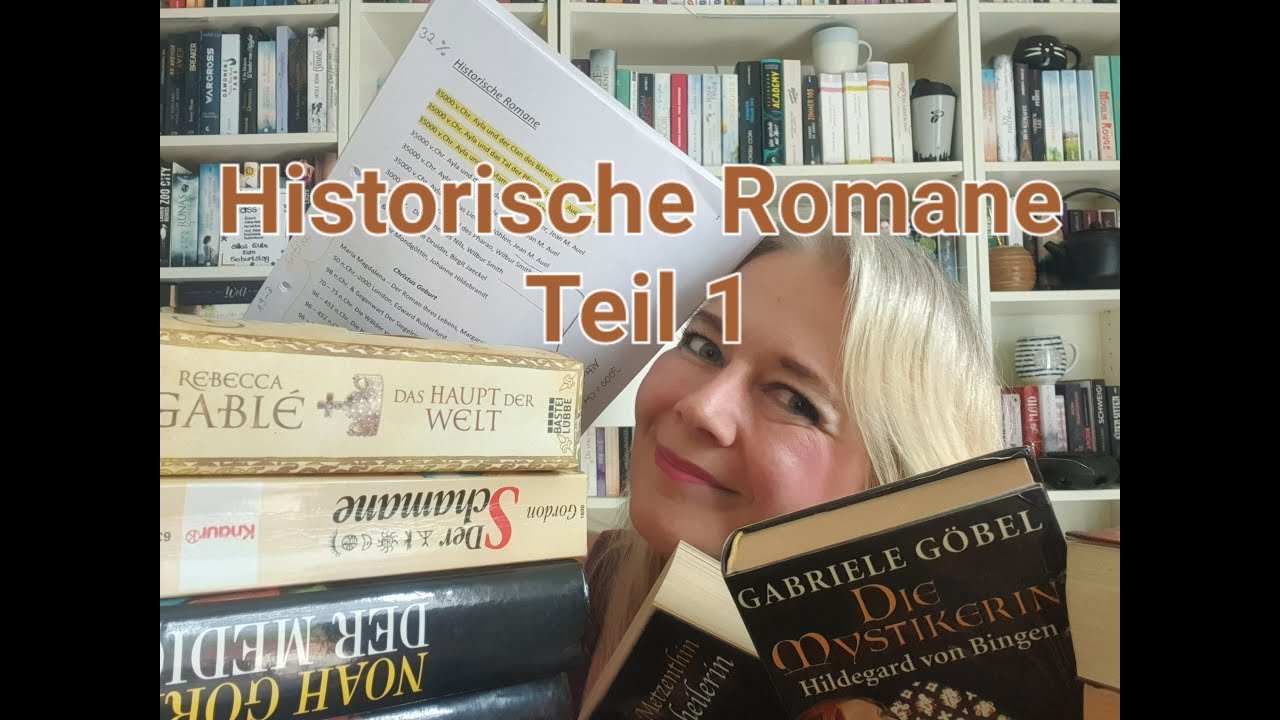Historische Romane von Yvonnes Leselust