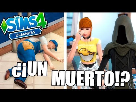 ¡¡¡ Hay un muerto en mi cocina !!! | Ep.3 | LOS SIMS 4 - URBANITAS