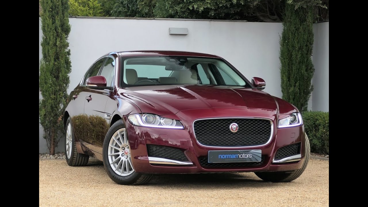 Jaguar XF Prestige offered by Norman Motors, Dorset YouTube