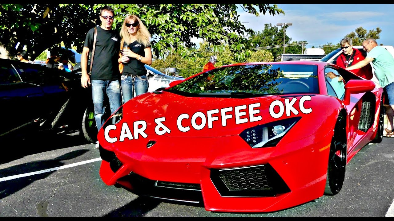 Cars and Coffee Huge Meeting Oklahoma City September YouTube