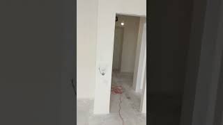 Шпаклевание стен под поклейку обоев в спальне! г. Тюмень, улица Фармана Салманова дом 17.