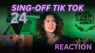Download Lagu DANCER REACTS SING-OFF TIK TOK SONGS 24 | + DANCE MP3