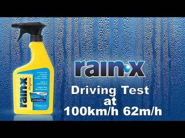 Rain-X Original Regenabweiser Test 2024