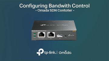 Configuring Bandwidth Control using the Omada Controller