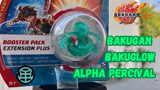 COOL BAKUGAN BAKUGLOW VENTUS ALPHA PERCIVAL UNBOXING!