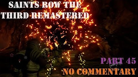 THREE WAY, SAVING SHAUNDI & GANGSTAS IN SPACE(GOOD ENDING) - Ep.45 - Saints Row The Third Remastered