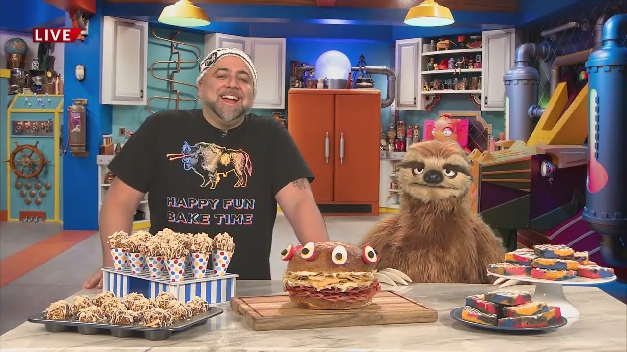 Chef Duff Goldman creates science and cooking show for kids on